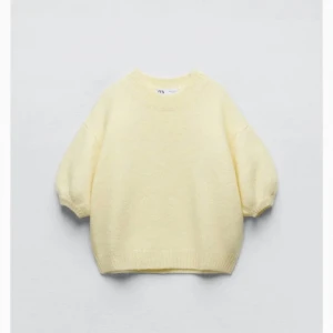 Zara stickad tröja  - använd 2 ggr, super mysig