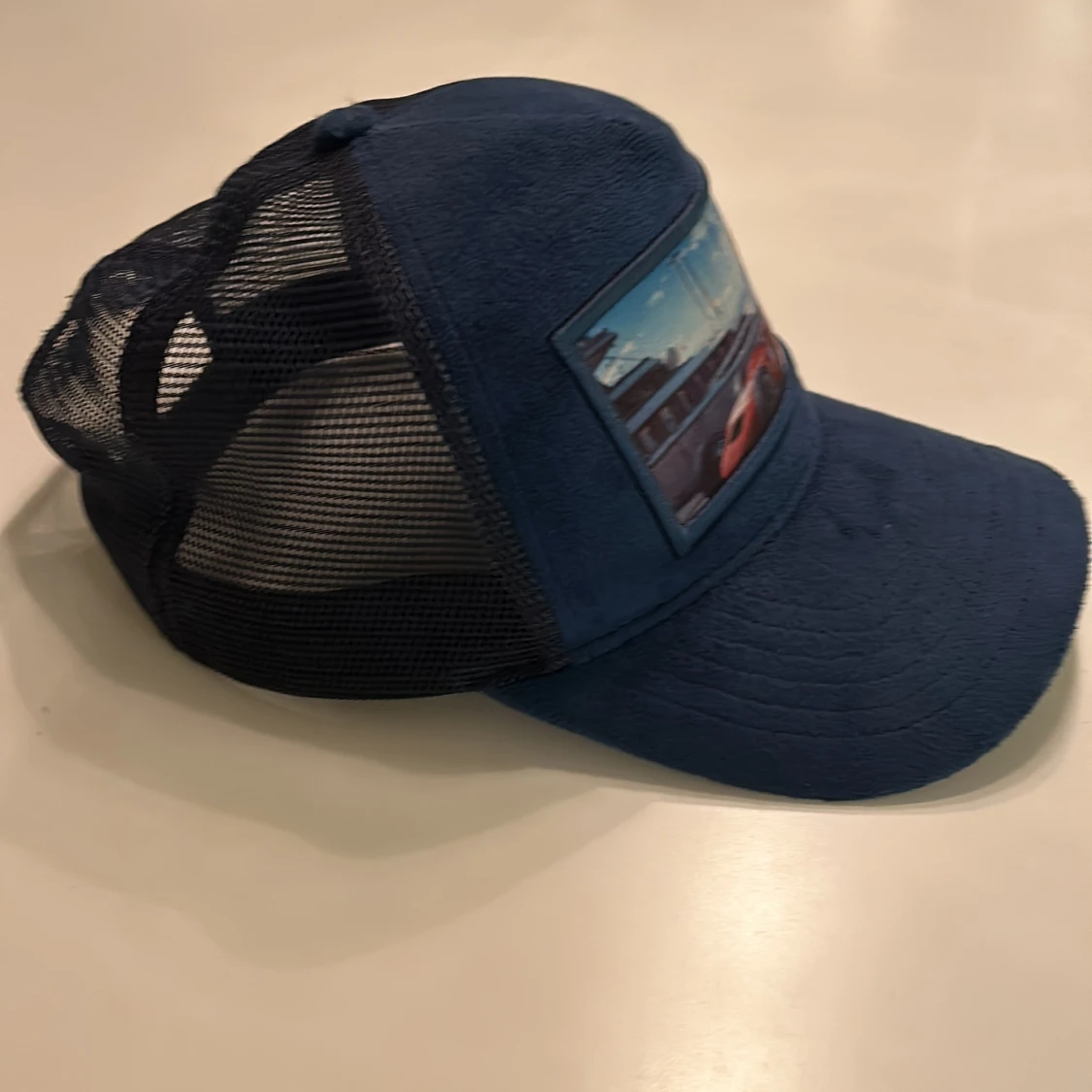 BLÅ REVENITE KEPS - 90