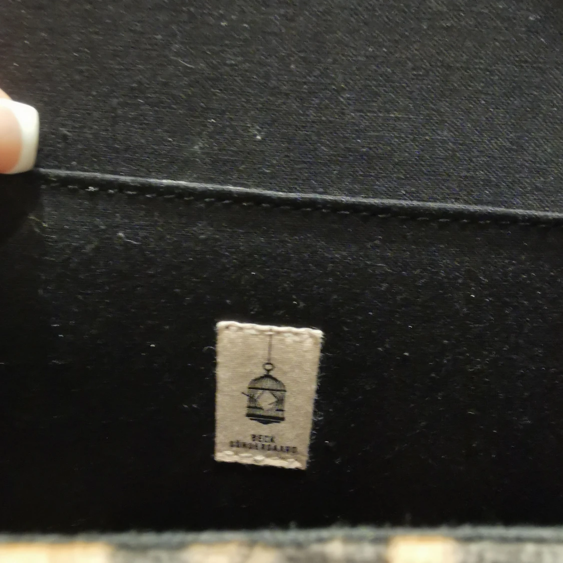 Leopard väska  - 90