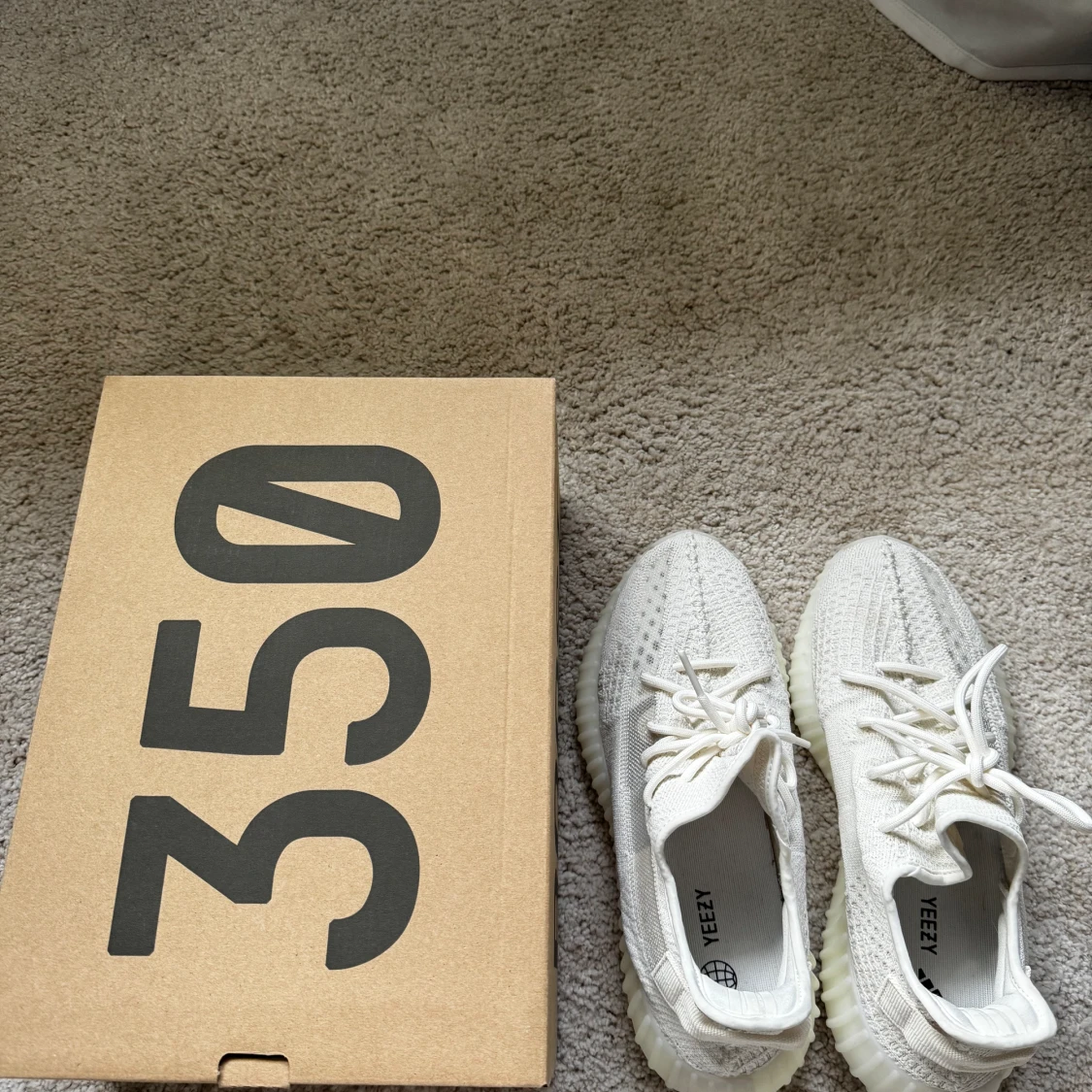 Yeezy 350 Bone - 90