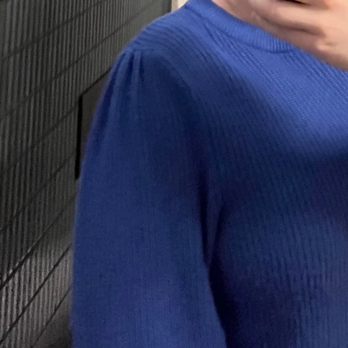 Stickad tröja  - 90