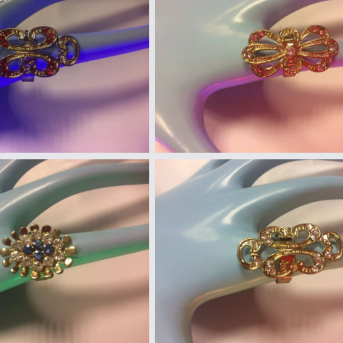 Retro Blommor Ringa  - 90