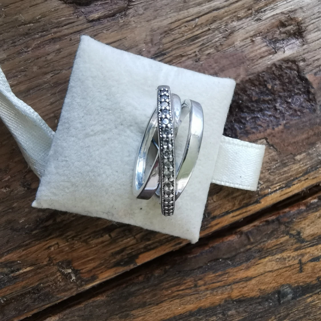 Ring i äkta silver  - 91