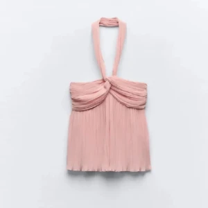 Zara topp - Superfin rosa topp från zara. Den är i nyskick🩷