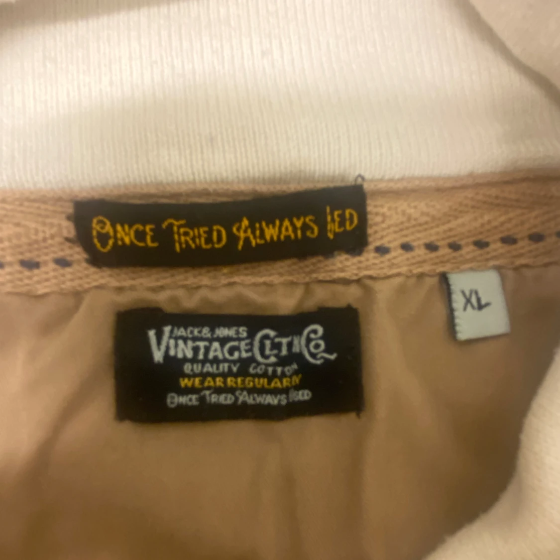 Stickad tröja XL - 92