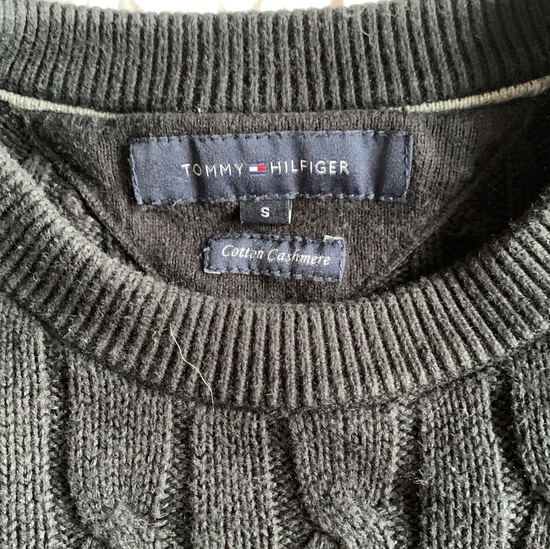 Cabell stickad Tommy hilfiger tröja - 90