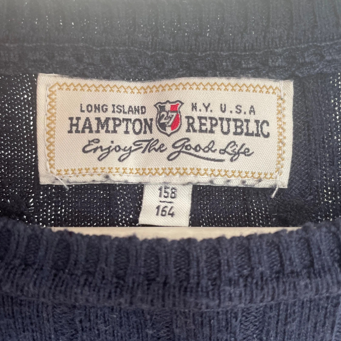 Marinblå tröja - 90