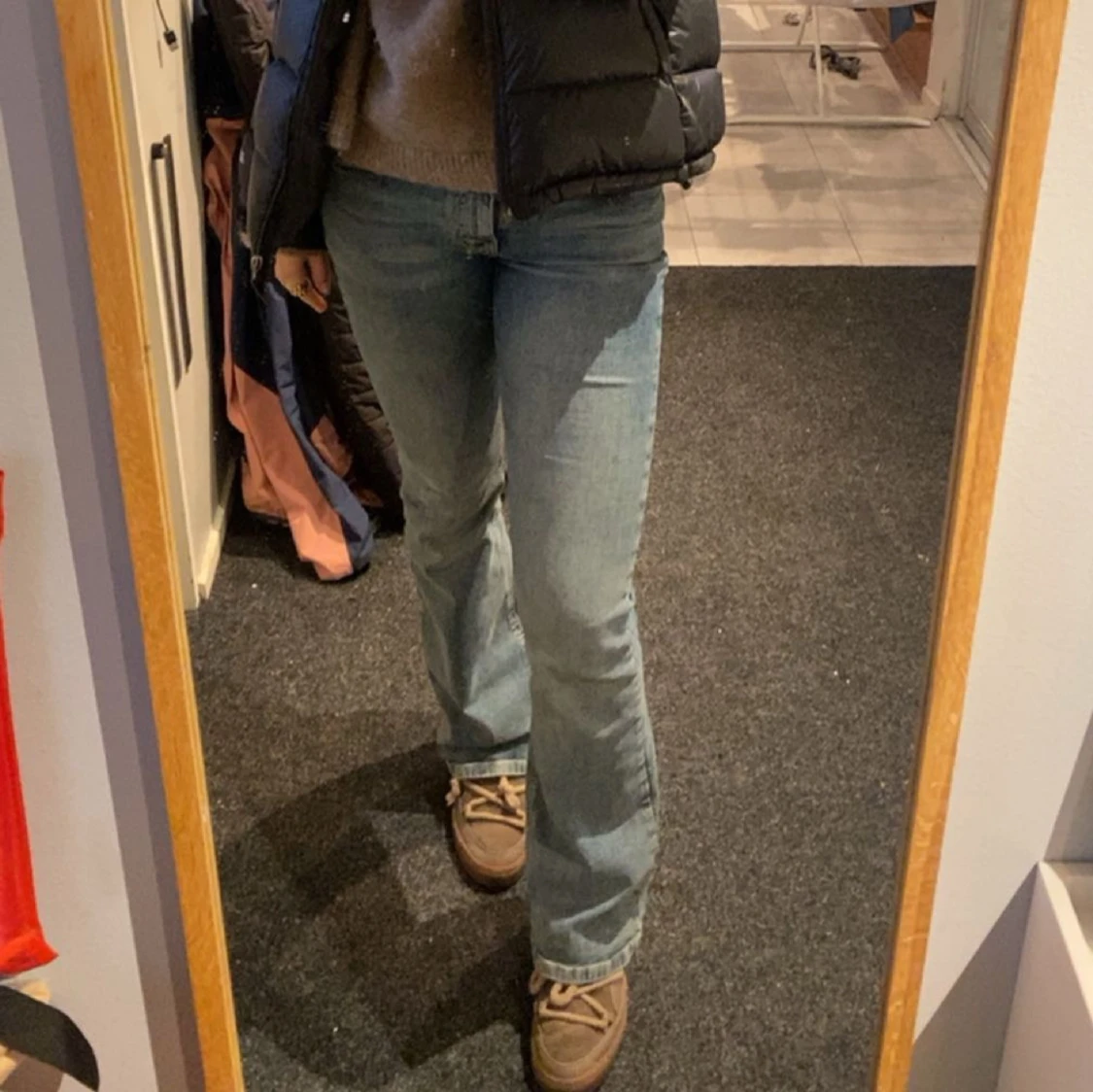 Lågmidjade jeans - 91