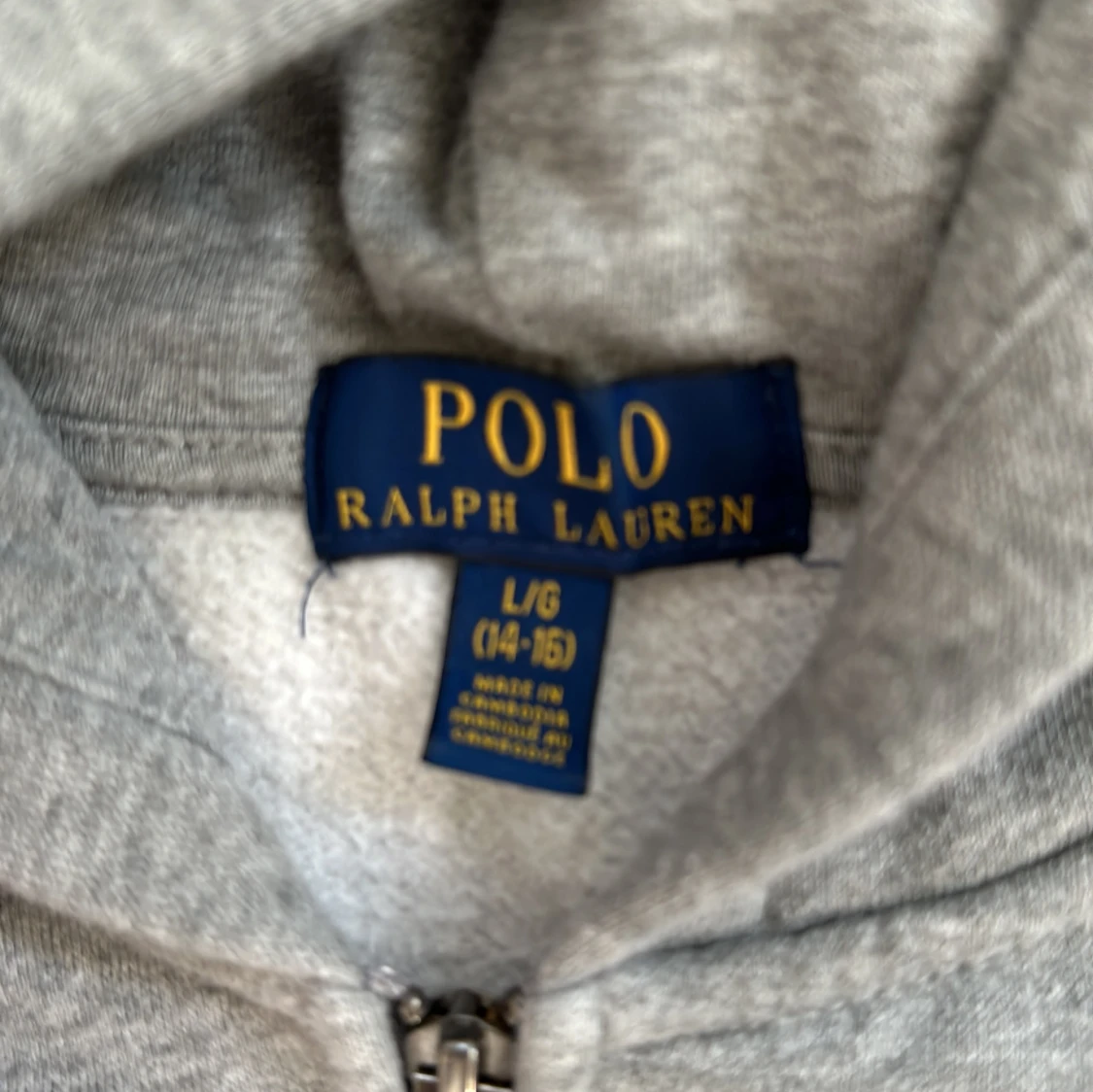 Polo Ralph lauren zip hoodie - 90