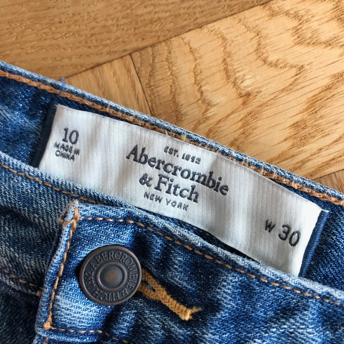 Jeanskjol från Abercrombie & Fitch - 90
