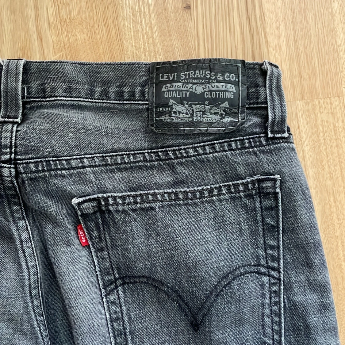 Levis boot cut jeans - 91