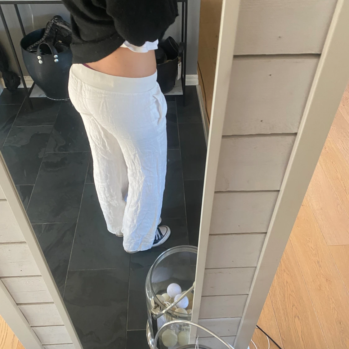 Alobha linnebyxor  - 91