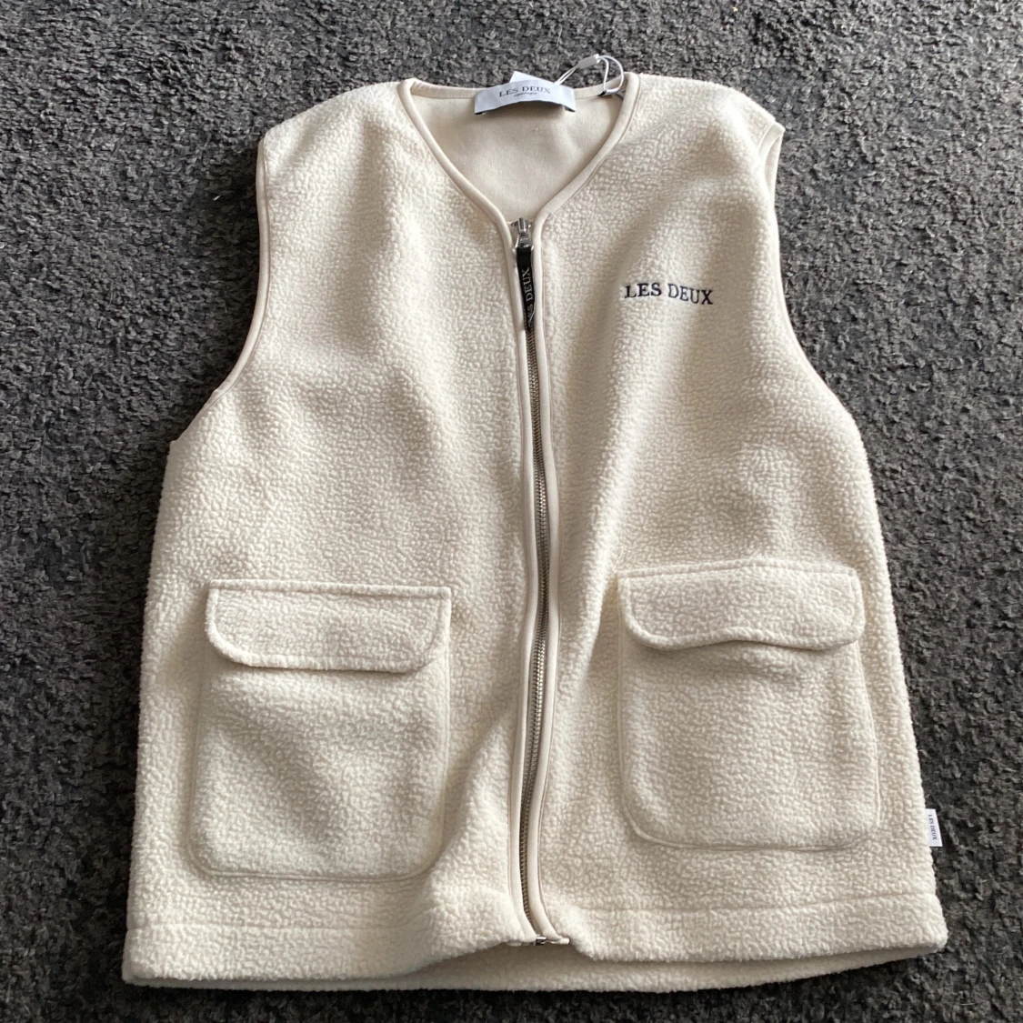 Les deux fleece väst