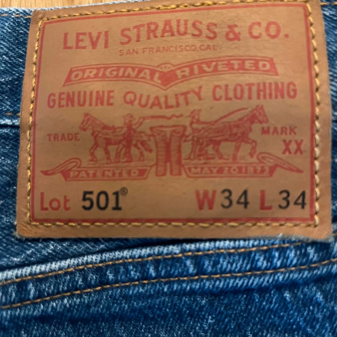Levis 501 Jeans - 91