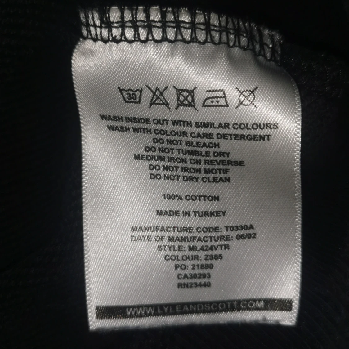 Lyle & Scott jumper - 91