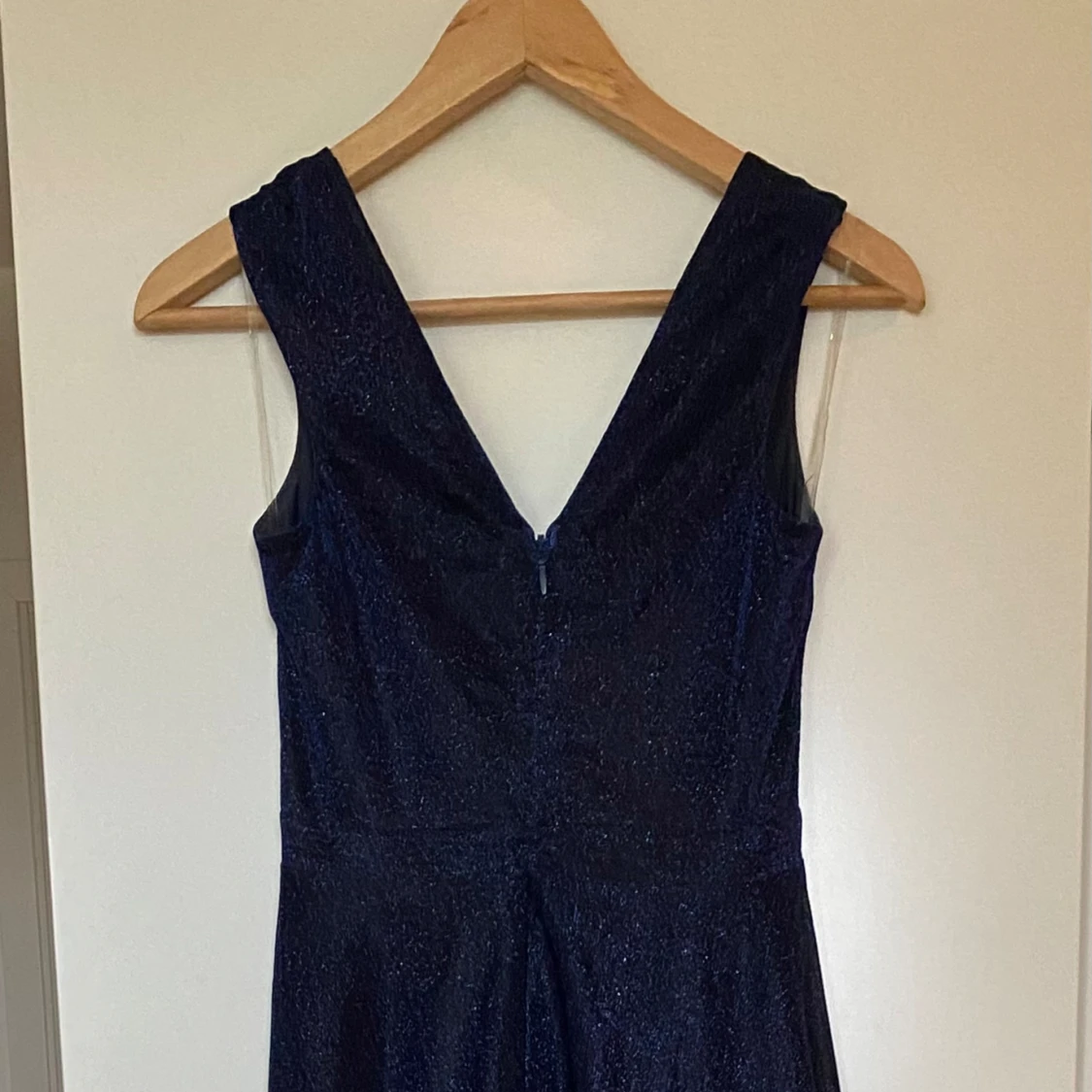 Balklänning, Glitter Wrap Maxi Dress, Goddiva, XS (8UK) - 91