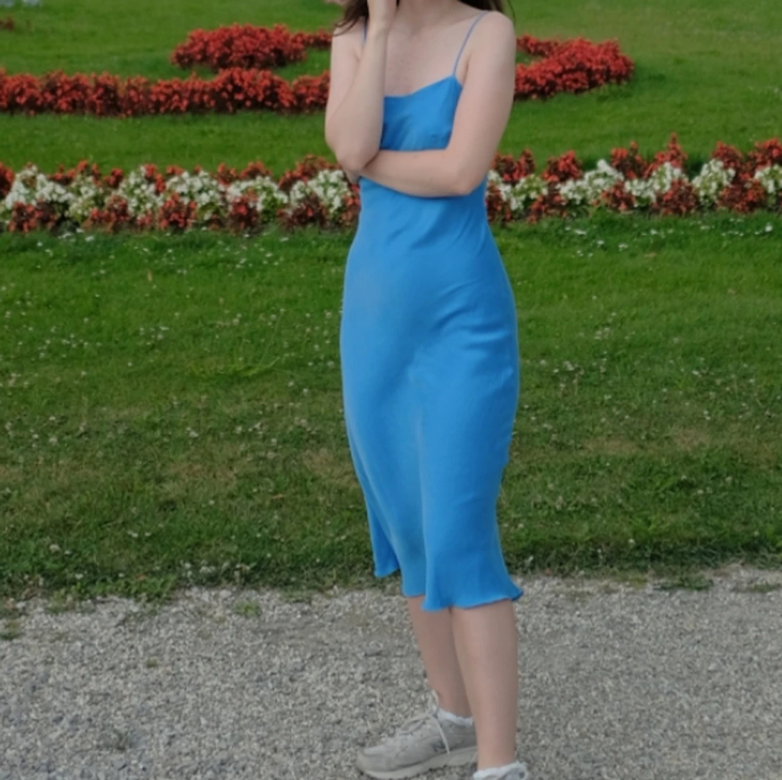 Djerf avenue dream dress midi sky - 90