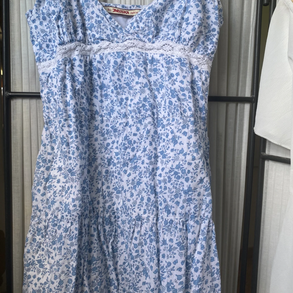 Sommarklänning blommig - 91