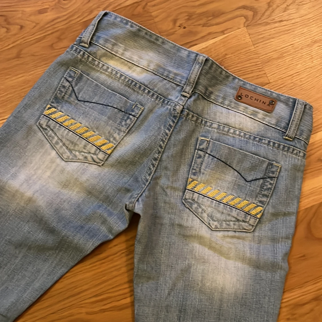 Lågmidjade Jeans - 91