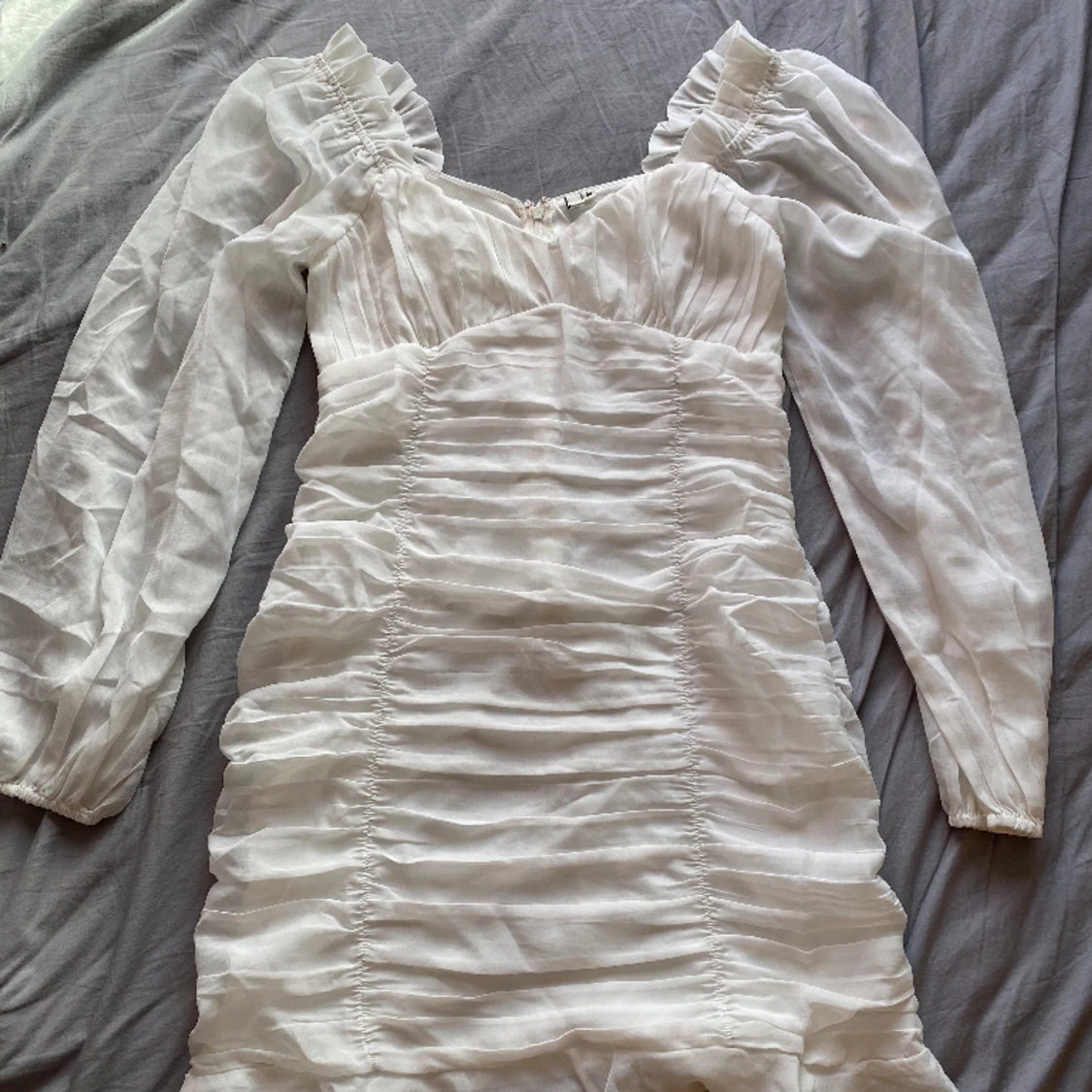 Vit klänning från Nelly