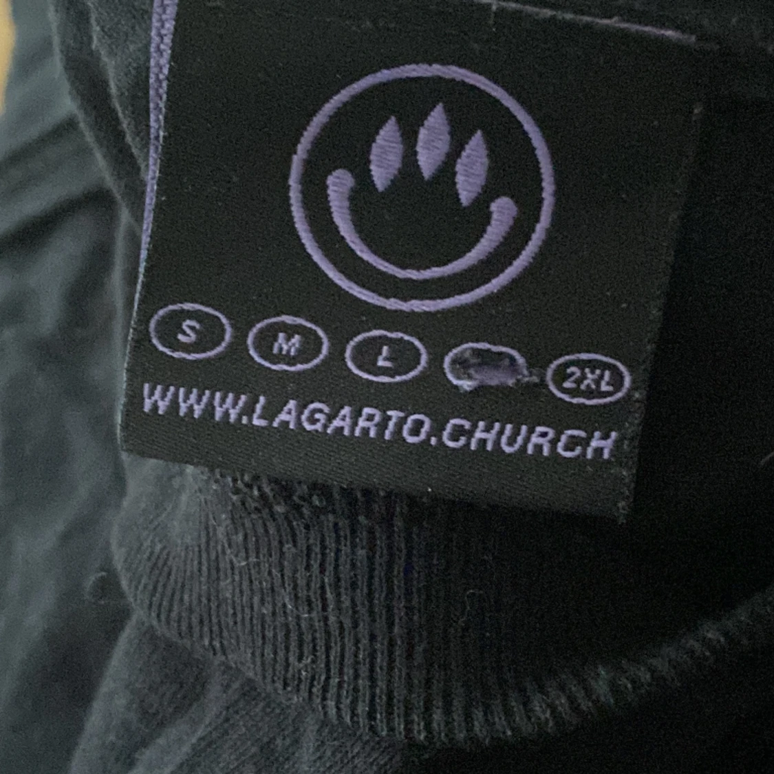 Svart t-shirt ”may kill you” - 91