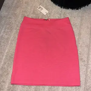 Fin rosa kjol med tight passform. Tyvärr för liten för mig så aldrig använd, lappar kvar!