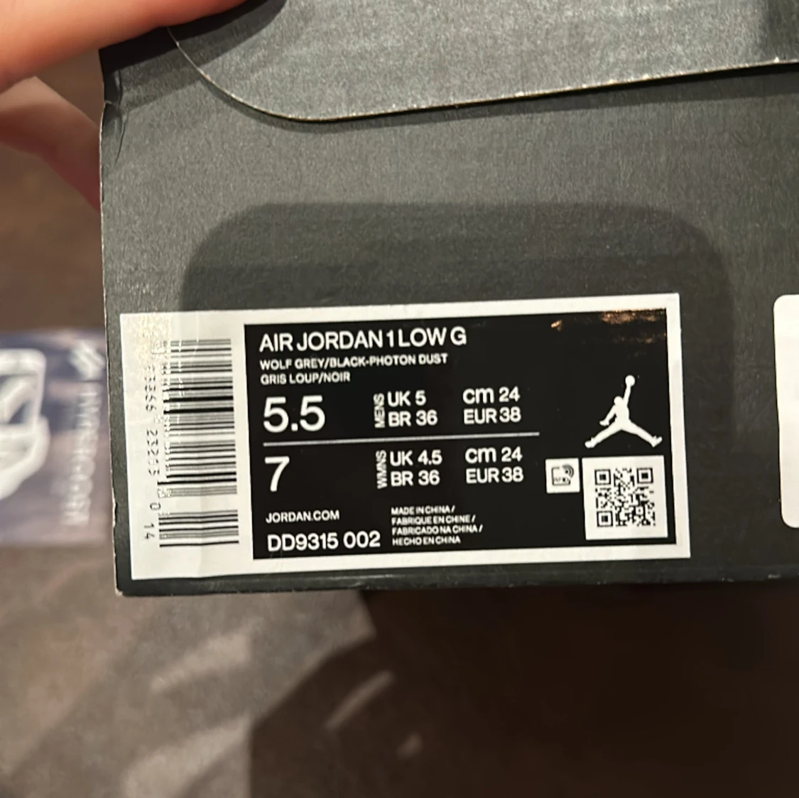 Air Jordan 1 low G - 91