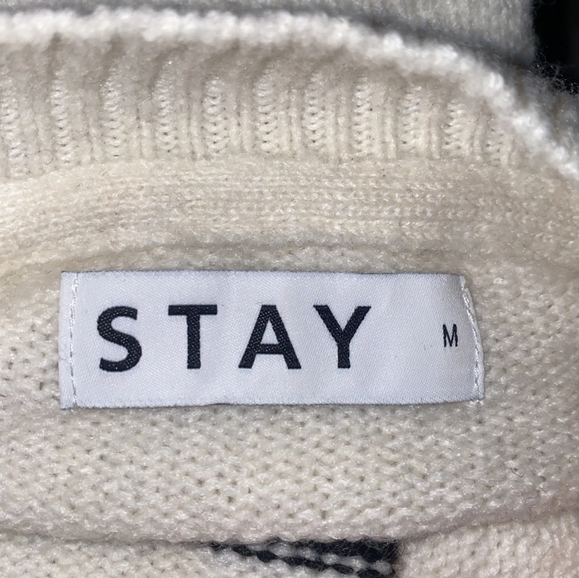 Stickad tröja  - 90