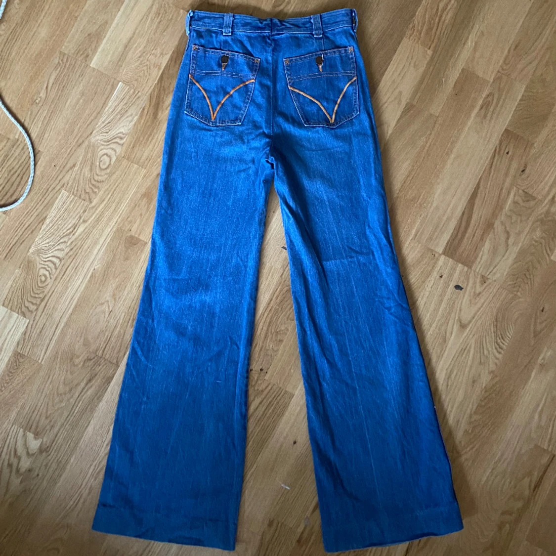 70 tal utsvängda jeans vintage XS - 90