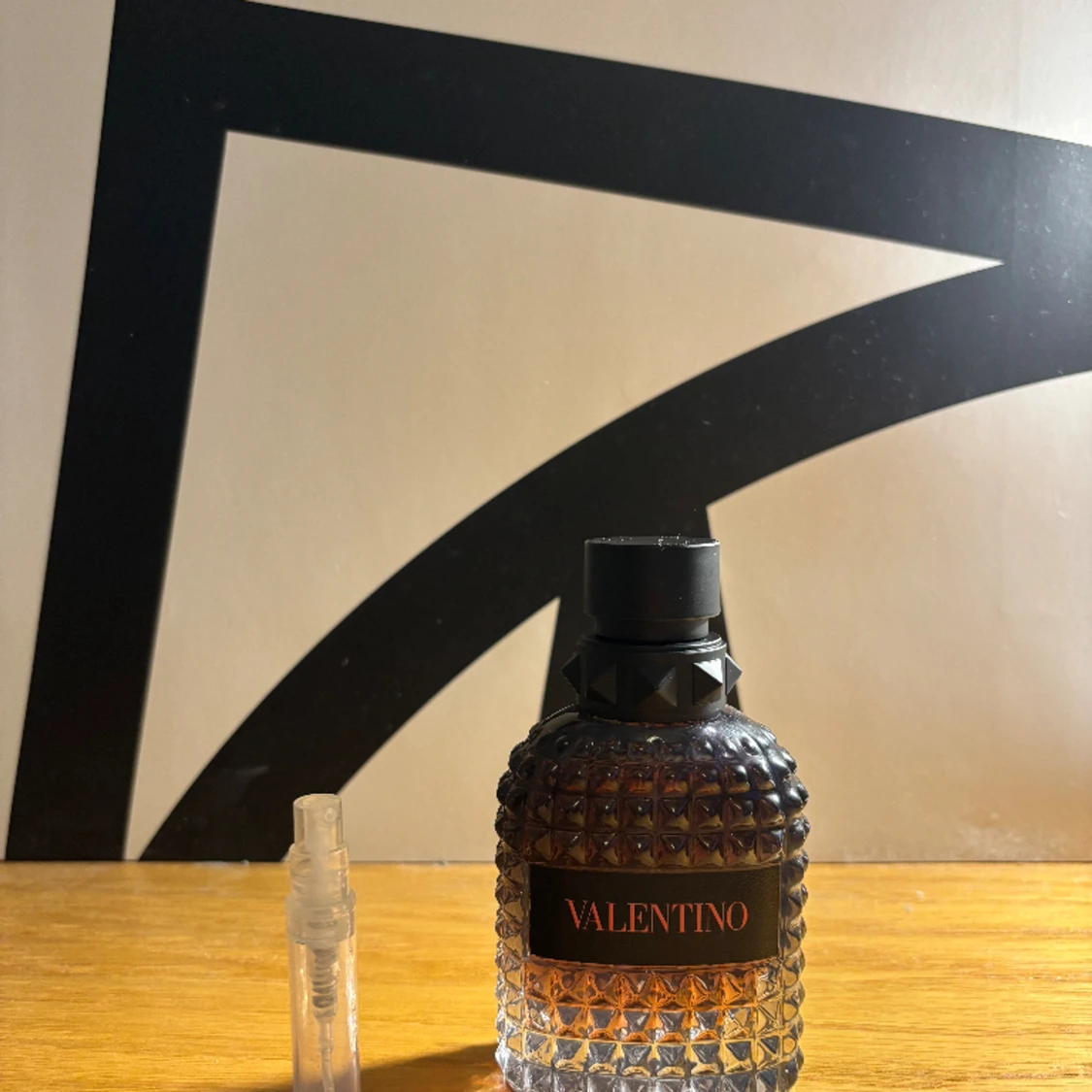 Valentino born in Roma coral fantasy sample