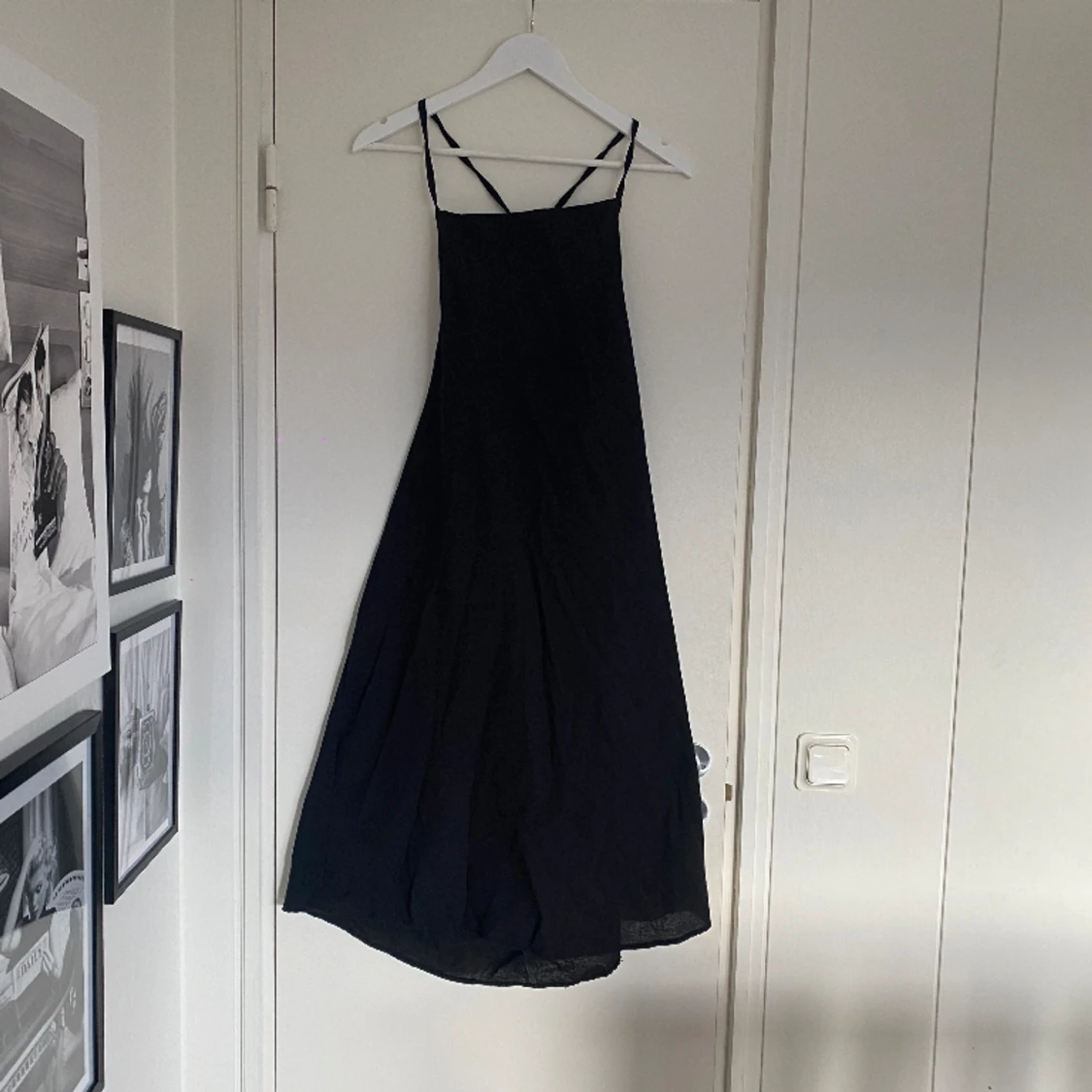 Söt svart klänning 