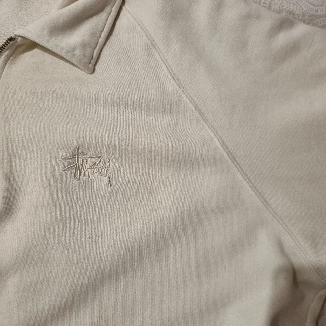 Stussy half zip - 90