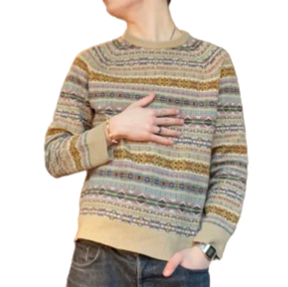 Vintage J. Crew knit - 90