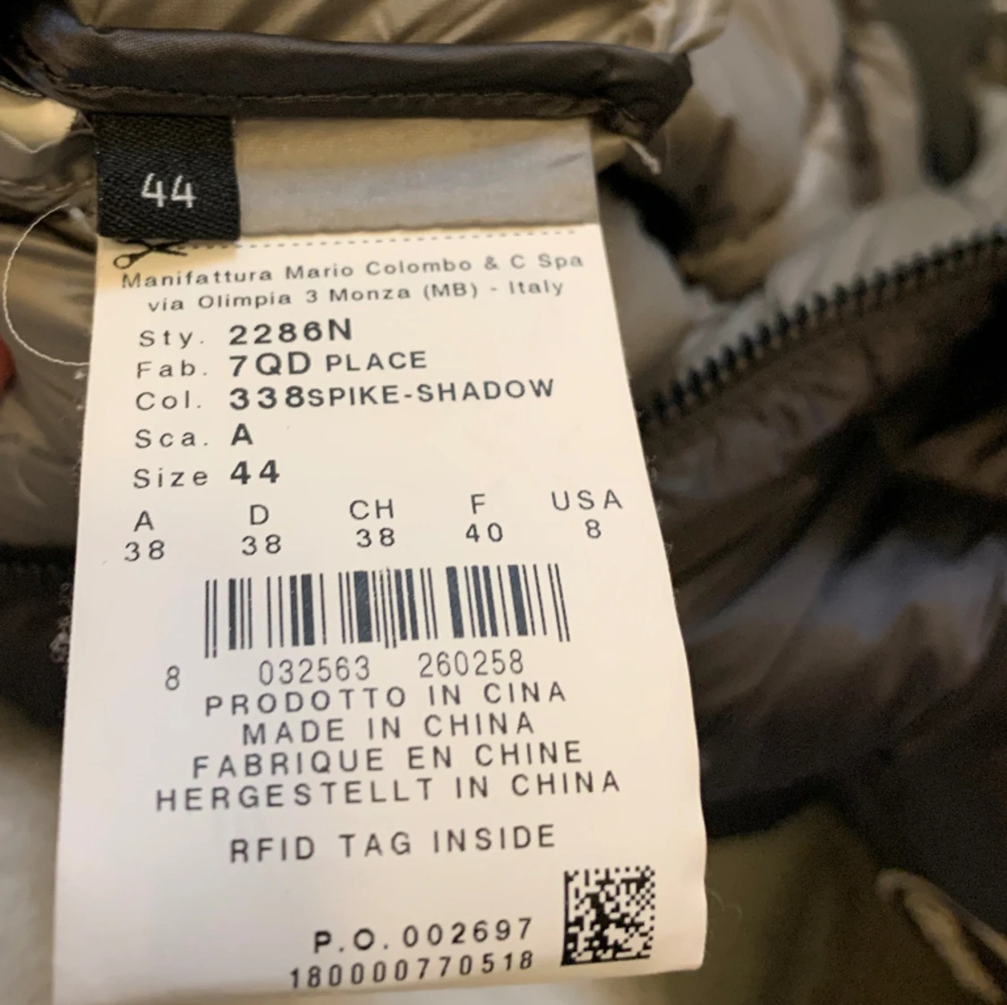 Colmar damjacka - nyskick - 91