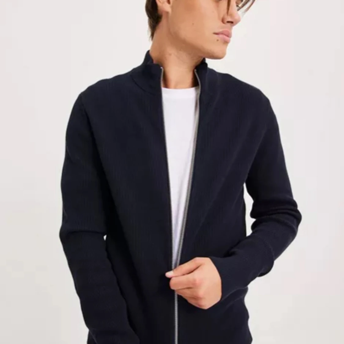 Full zip tröja