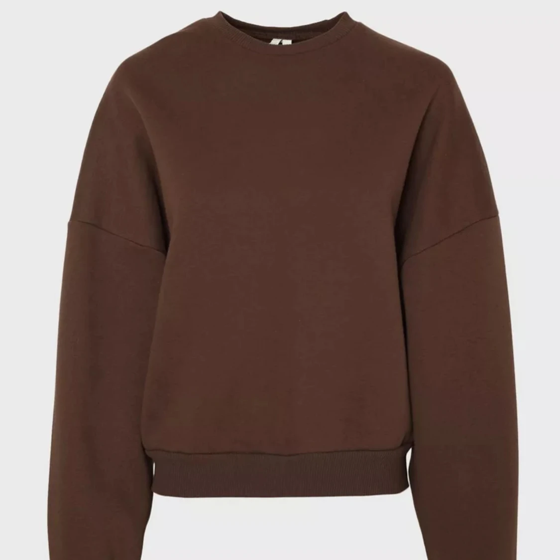 Sweatshirt brun
