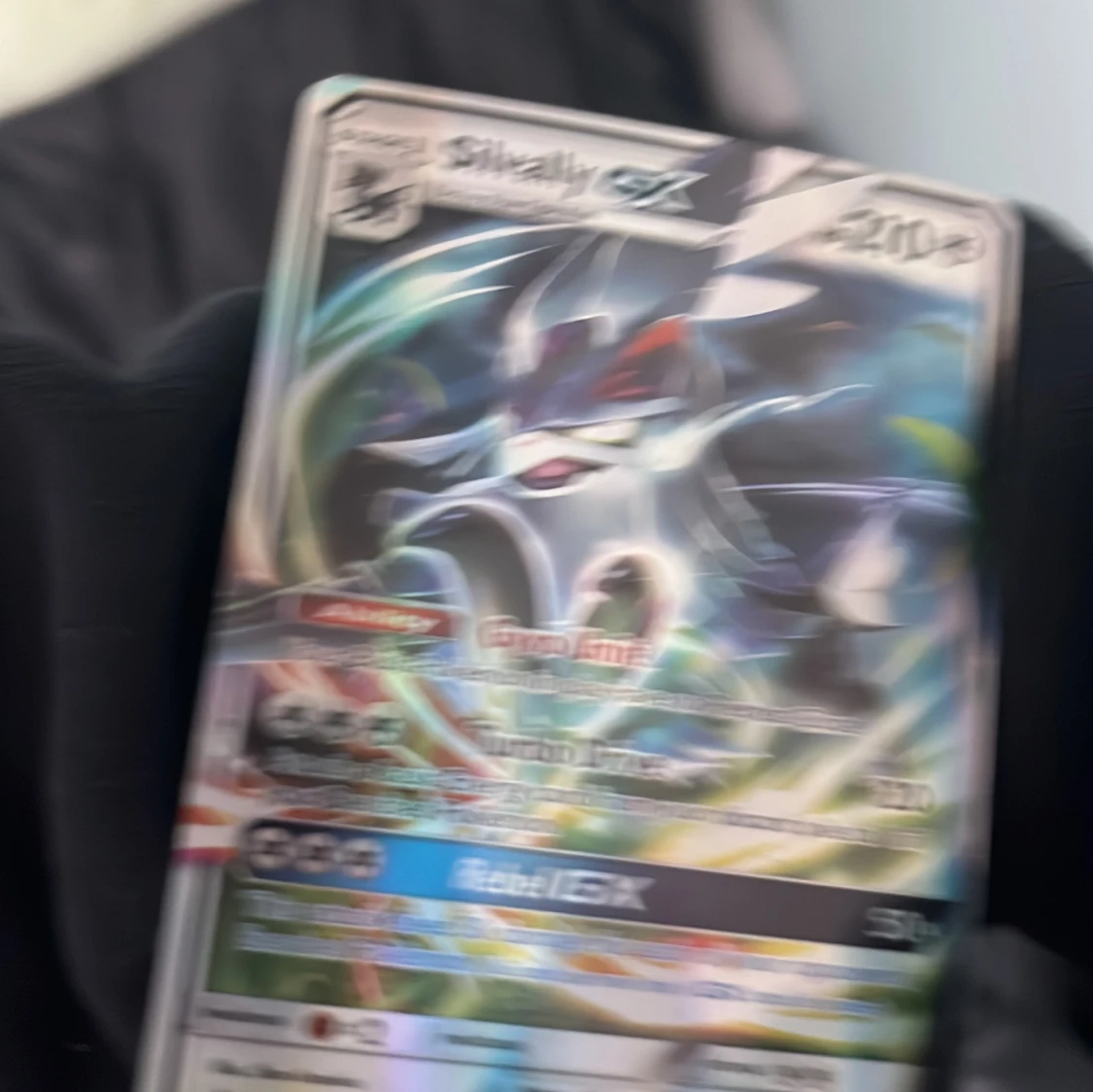 Silvally GX kort - 91