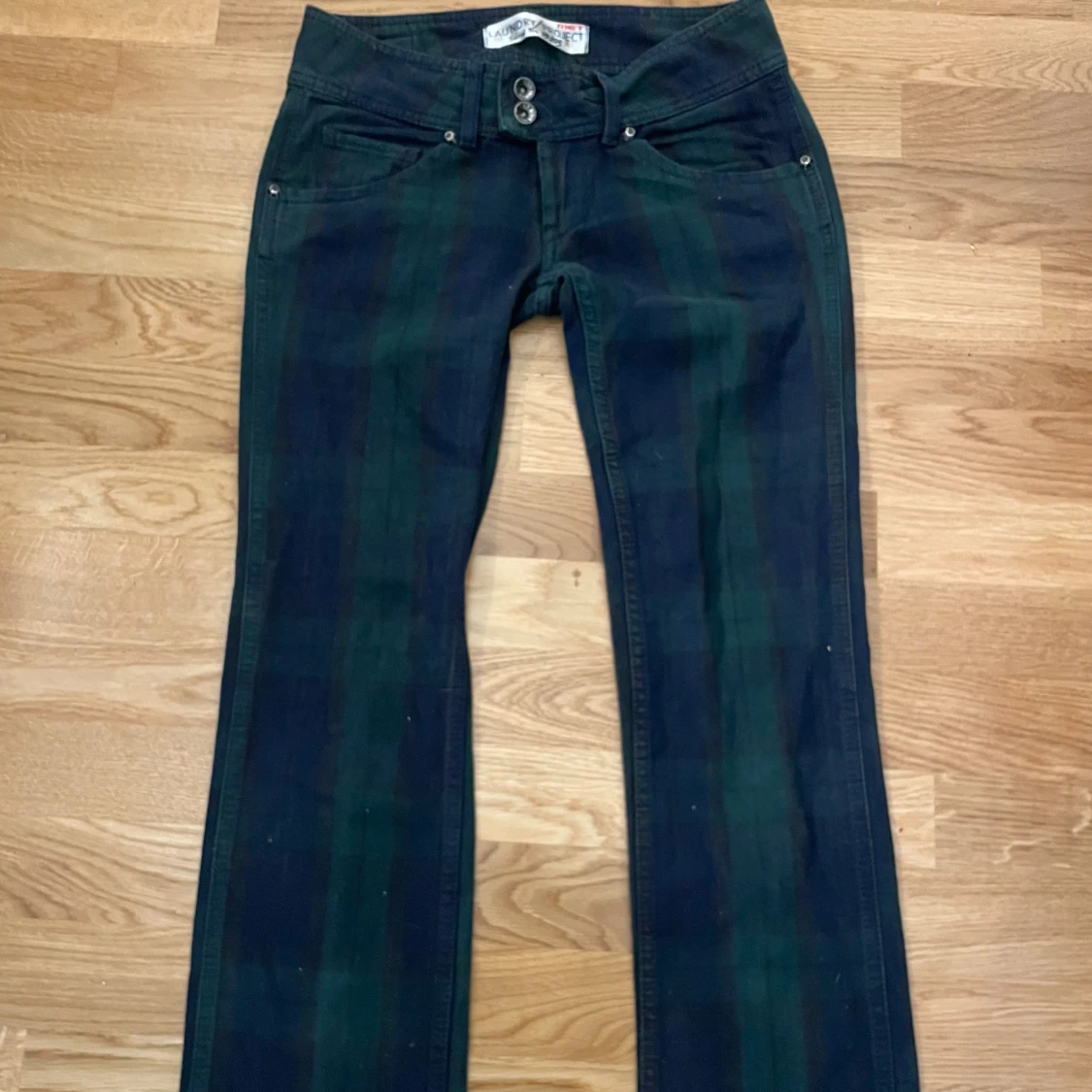 Lågmidjade jeans