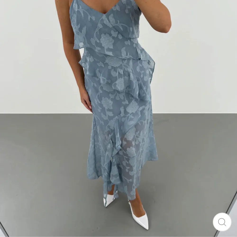 Har denna klänning helt ny med lappar kvar från Astrid Frank (Danskt märke) säljer den för samma pris som jag fick betala.. Klänningar.