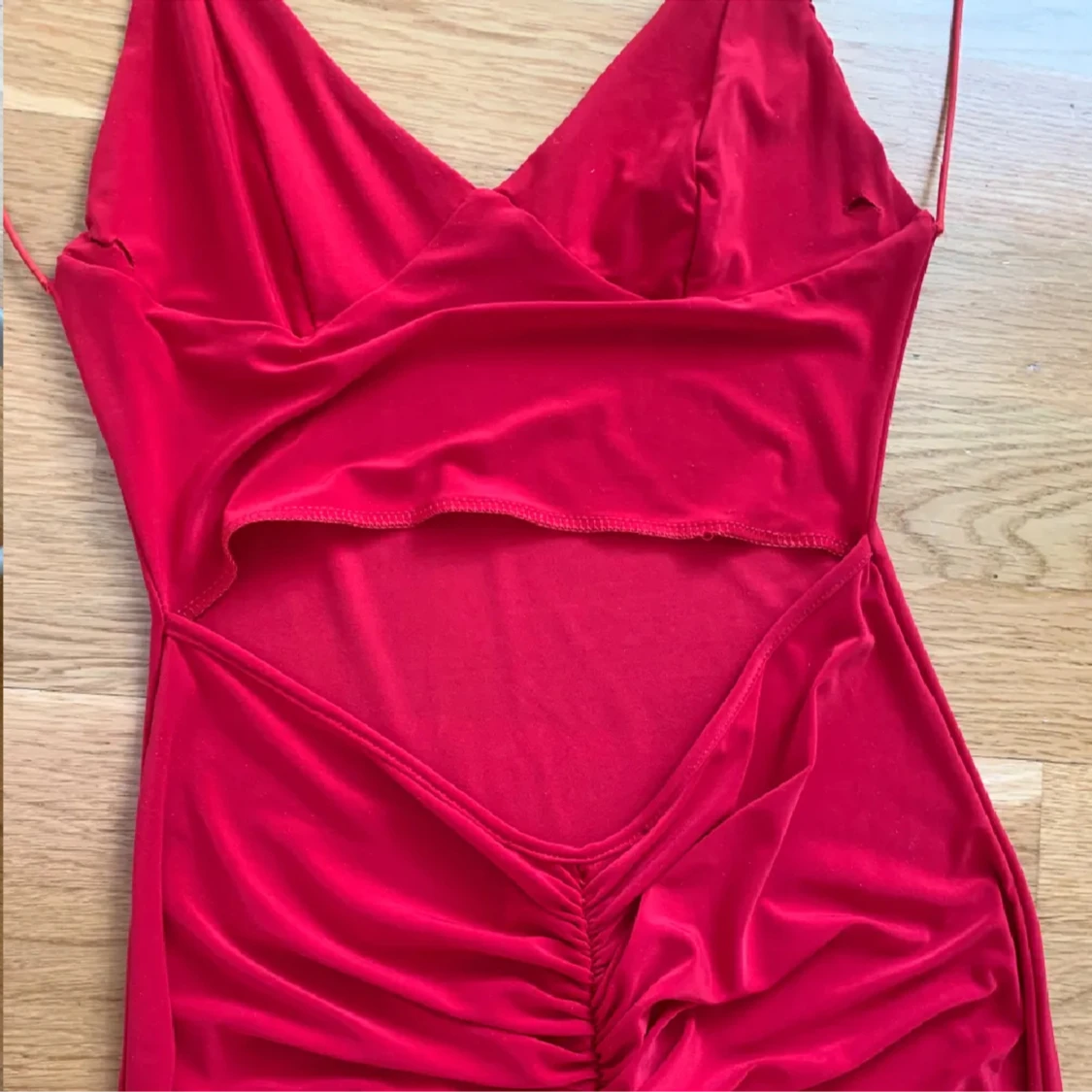 Röd fest klänning från rebecca stella - 91