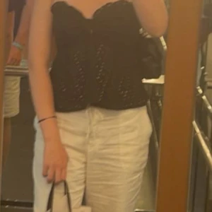 svart topp - jättebra skick 