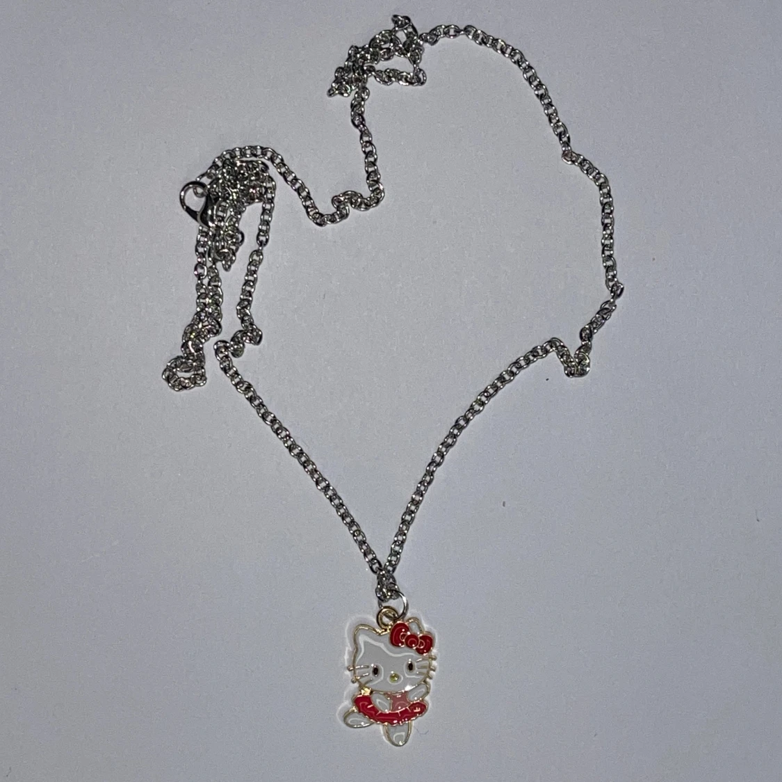 Hello Kitty ballerina halsband 