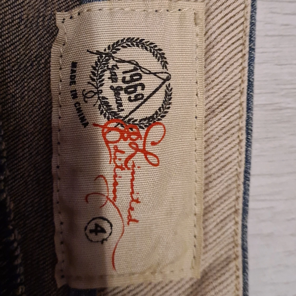 Lågmidjade jeans - 92