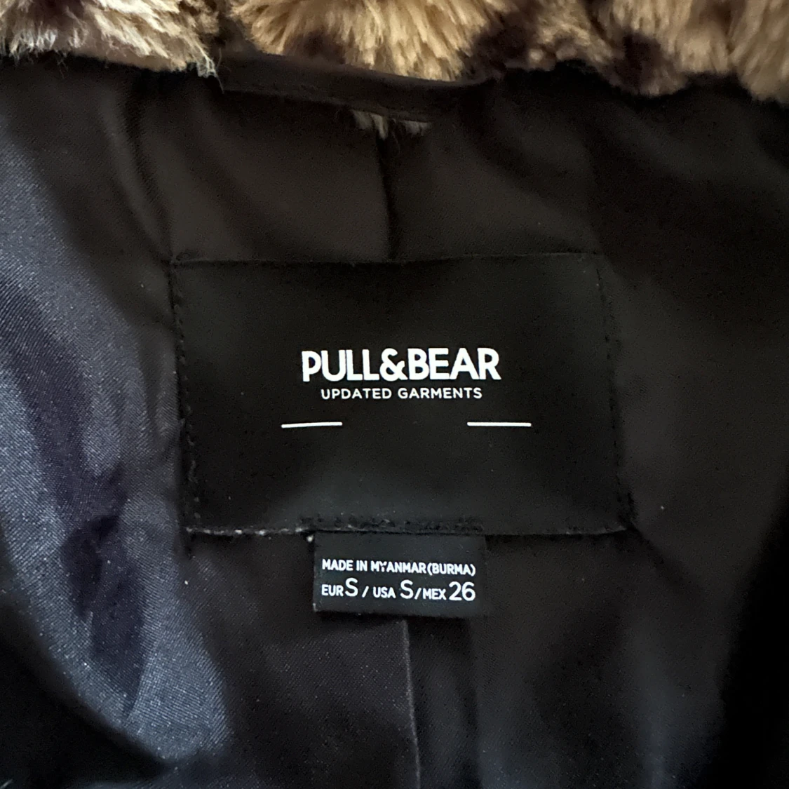 Leopard jacka faux fur - 93