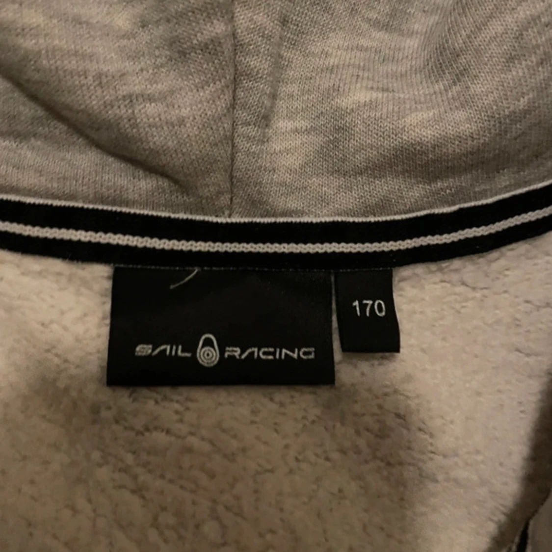 Sail Racing hoodie grå s.170💕 - 91