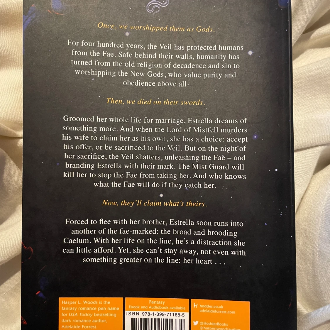 What lies beyond the veil - 90