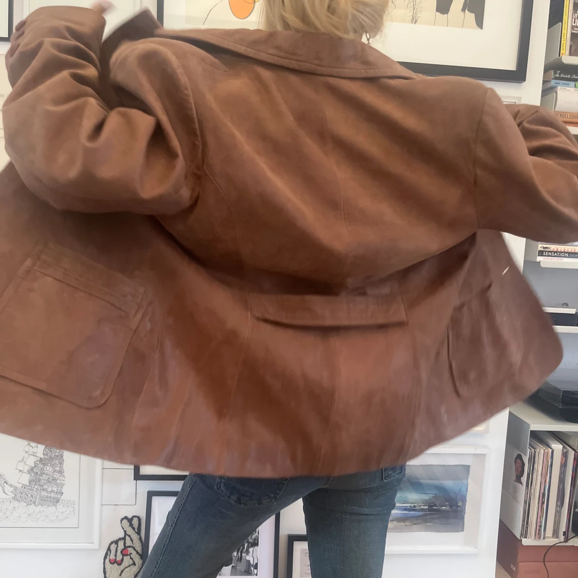 Snygg skinnjacka - 92