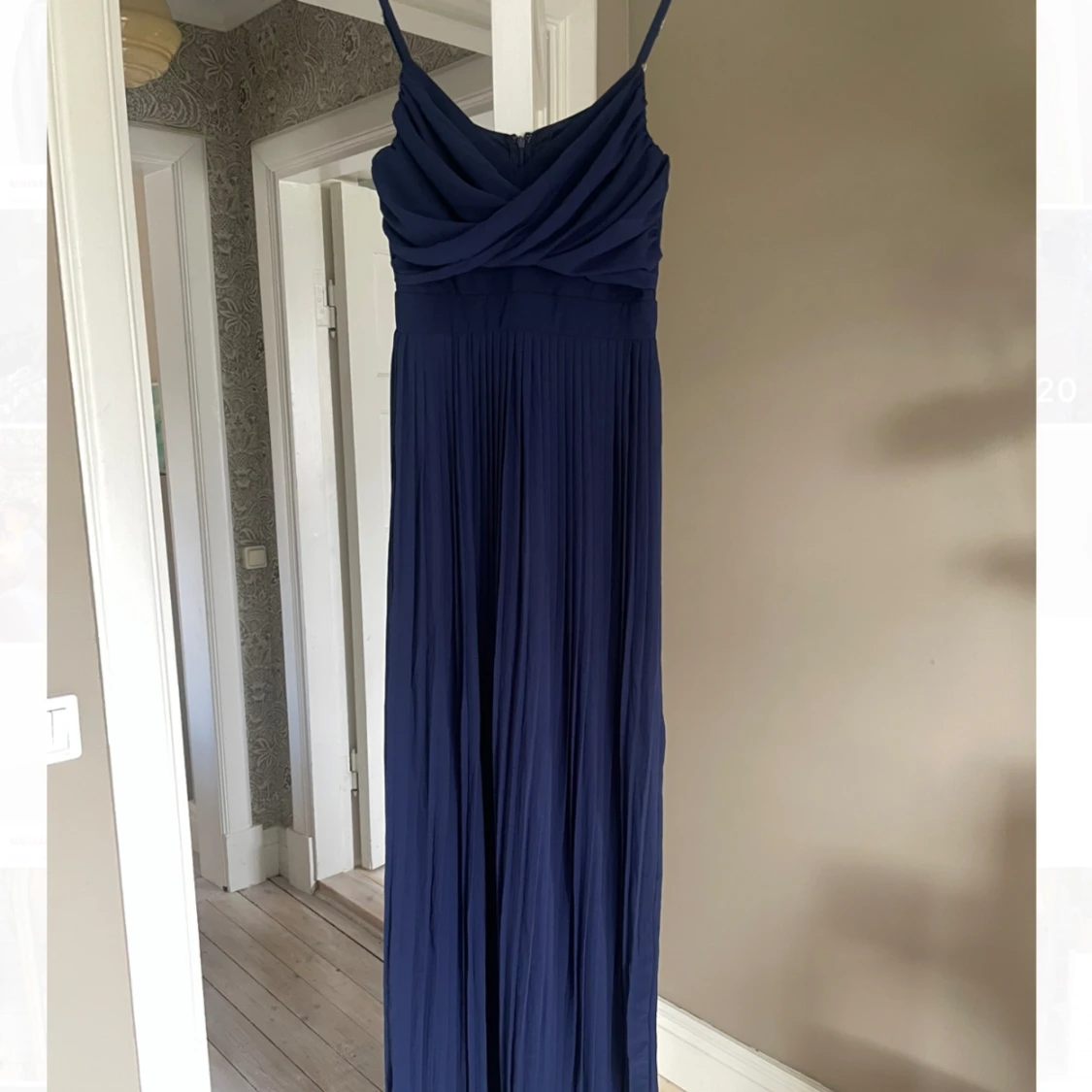 Blå balklänning - 91