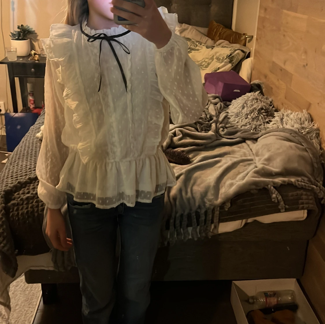 Fin blusa från Lindex  - 91