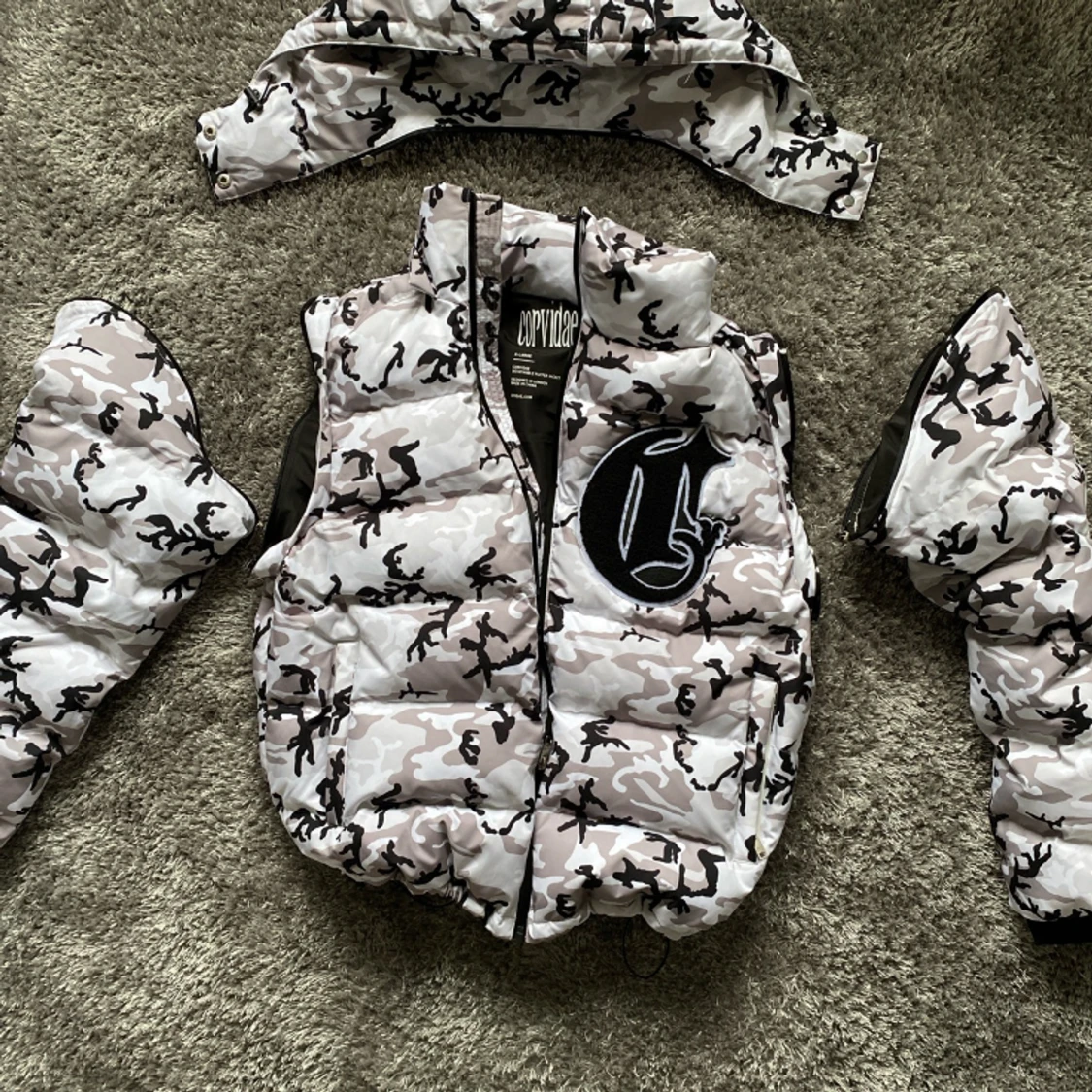 Corviedae white camo - 91